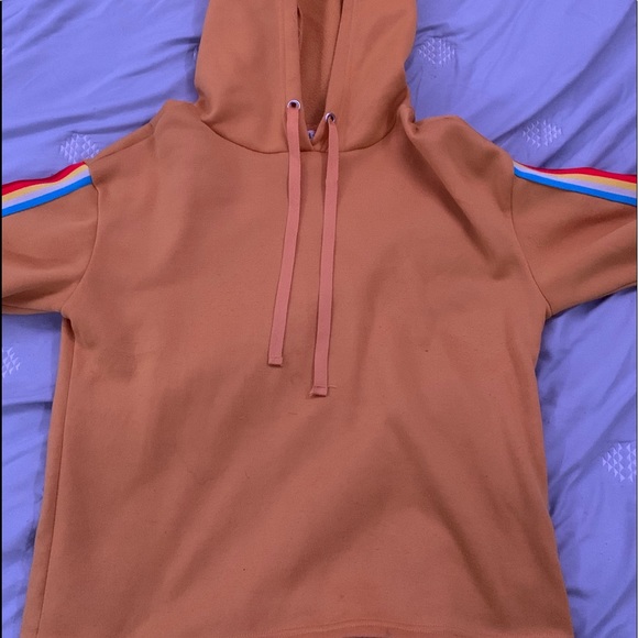 orange jogging set - Picture 3 of 4